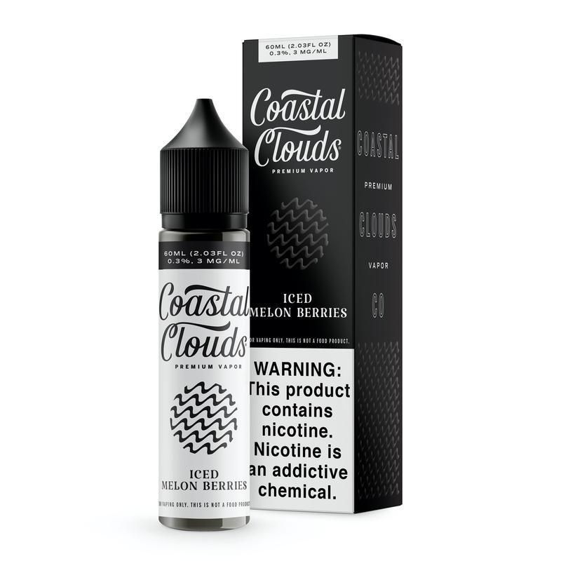 Iced Melon Berries by Coastal Clouds 60ml