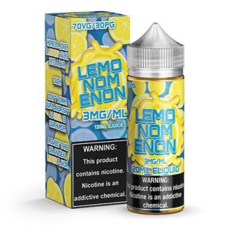 Lemonomenon by Nomenon E-Liquid 120ml