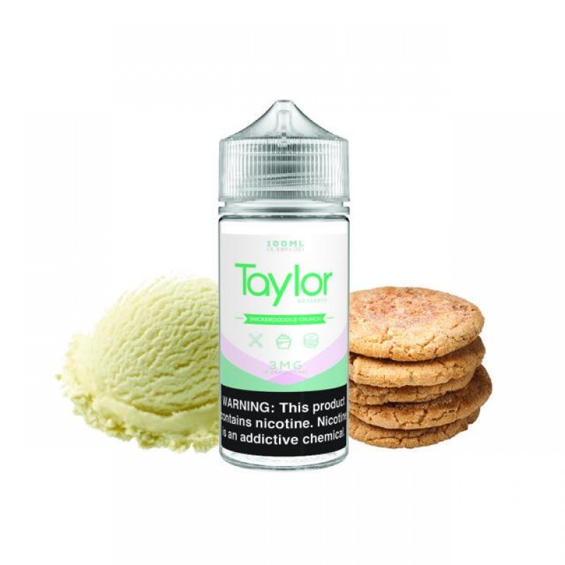 Snickerdoodle Crunch by Taylor Desserts 100ml