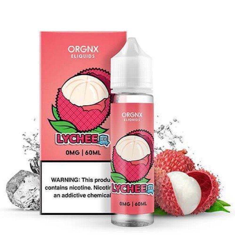 Lychee Ice by ORGNX E-Liquids 60ml