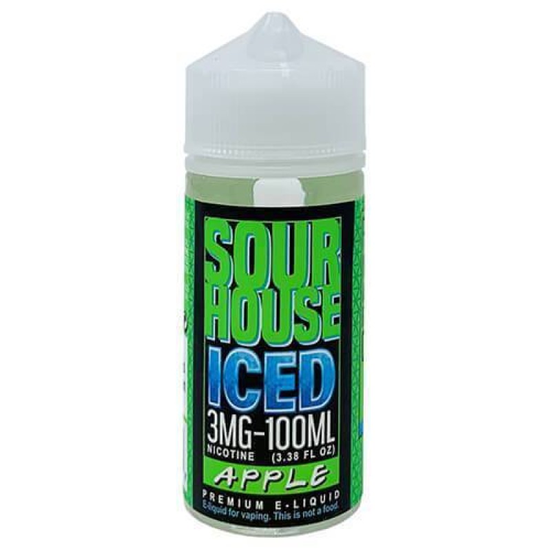 Apple by Sour House Iced 100ml