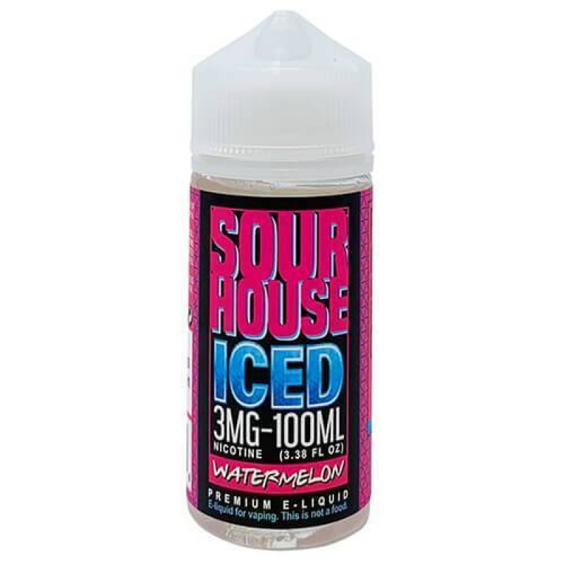 Watermelon by Sour House Iced 100ml