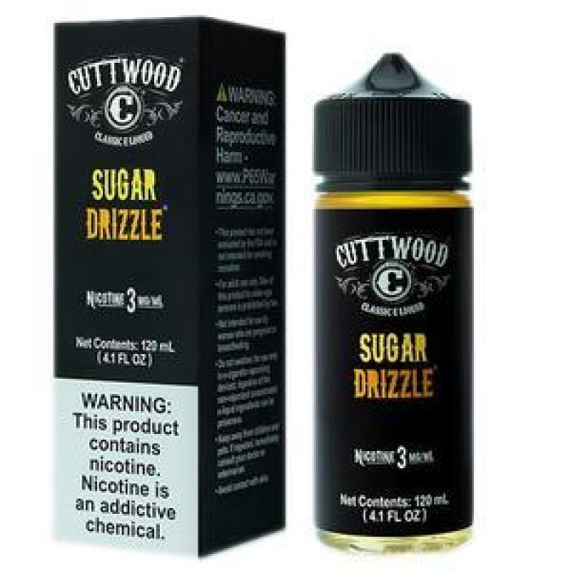 Sugar Drizzle by Cuttwood EJuice 120ml