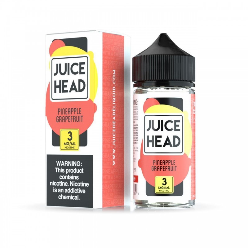 Pineapple Grapefruit by Juice Head 100ml