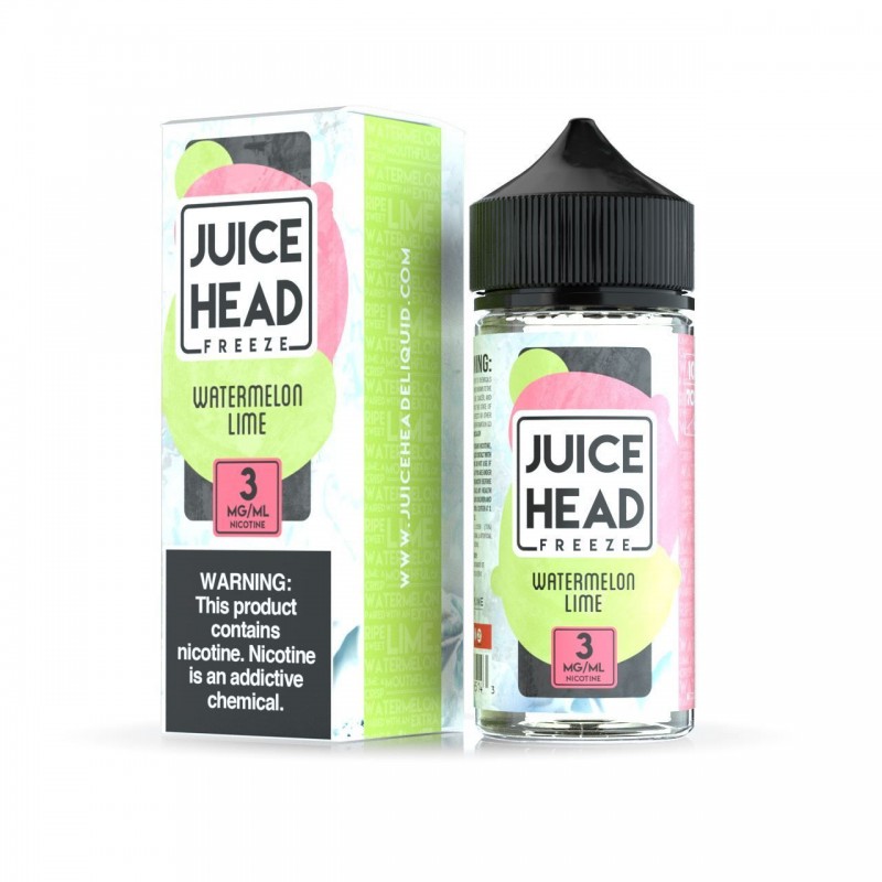 Watermelon Lime by Juice Head Freeze 100ml