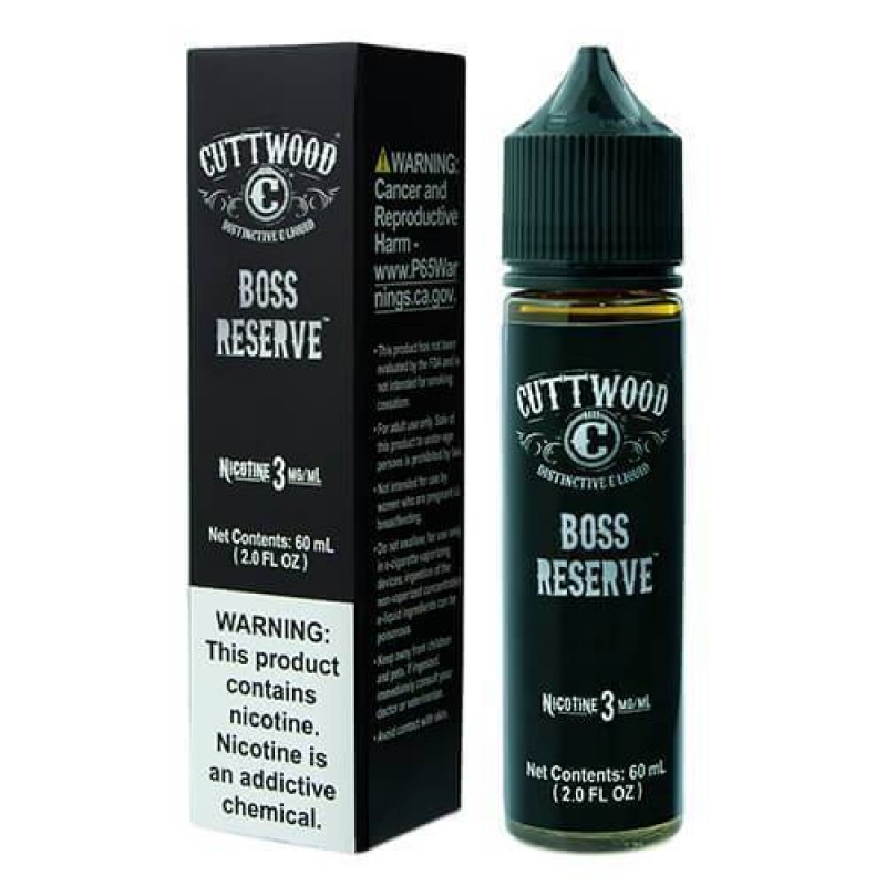 Boss Reserve by Cuttwood 60ml