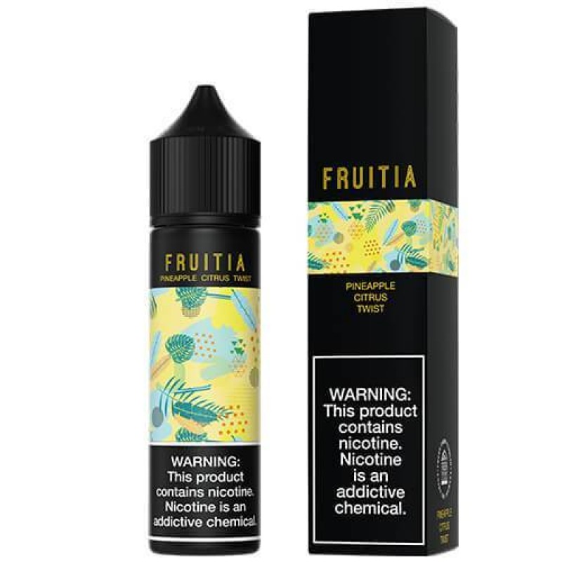 Pineapple Citrus Twist by Fruitia E-Liquid 60ml