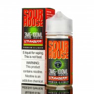 Strawberry by Sour House 100ml