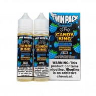 Blue Razz by Candy King Bubblegum 120ml