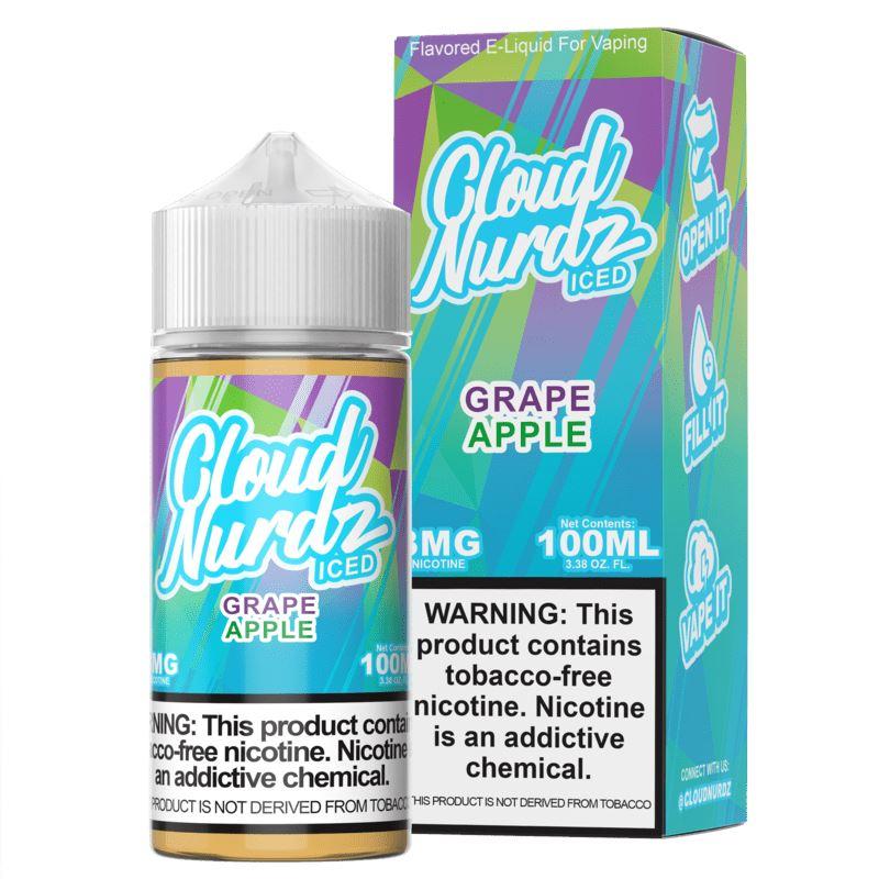 Grape Apple Iced by Cloud Nurdz TFN 100ml