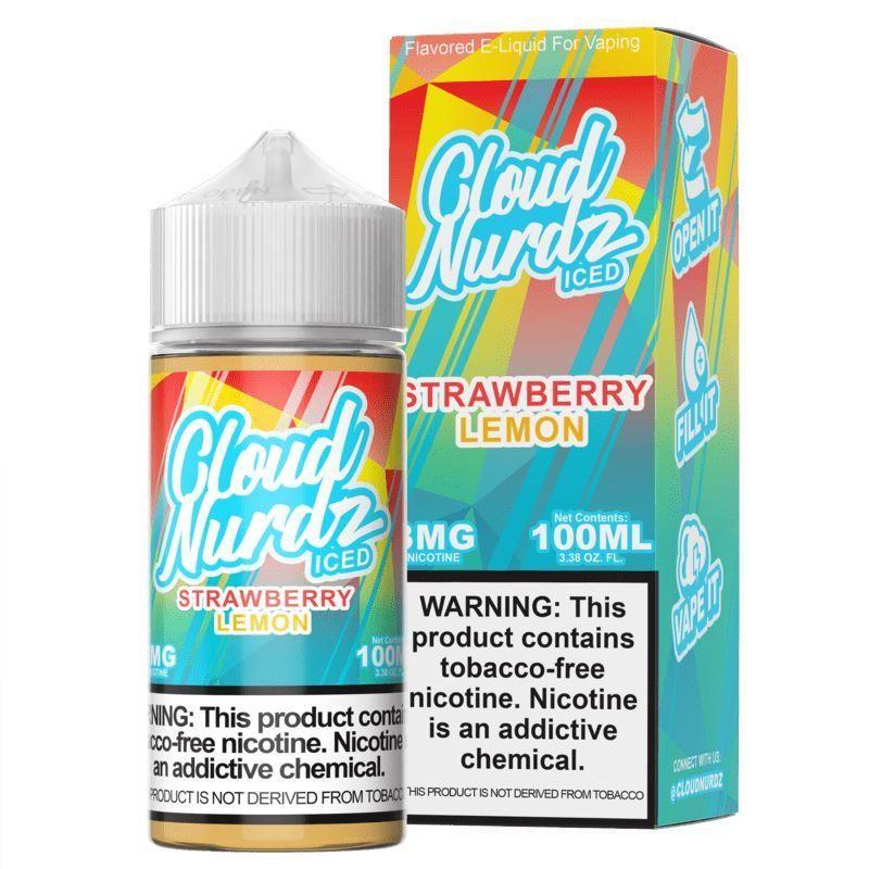 Strawberry Lemon Iced by Cloud Nurdz TFN 100ml