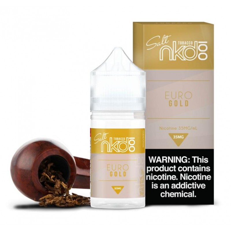 Euro Gold by Naked 100 Salt 30ml