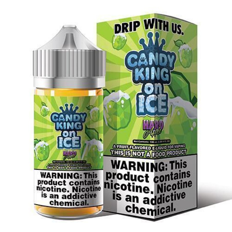 Hard Apple by Candy King On ICE 100ml