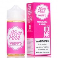 Whipp'd by Vape Pink E-Liquid 100ml