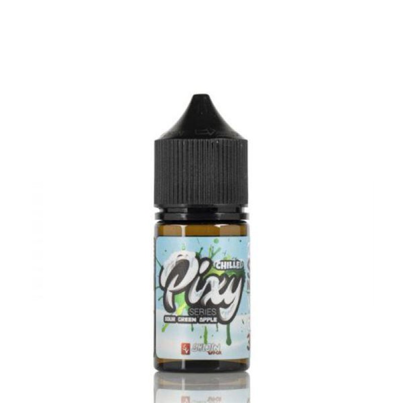 Sour Green Apple Chilled by It's Pixy Salts E-...