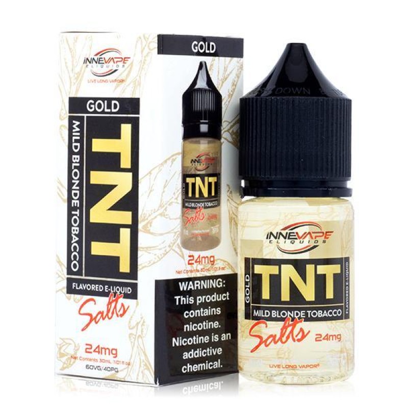 TNT Gold Salt by Innevape Salt 30ml