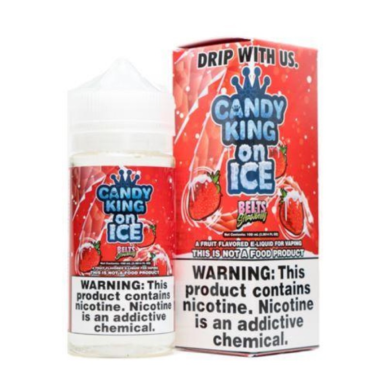 Belts by Candy King On ICE 100ml