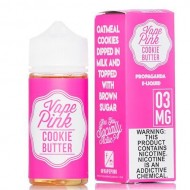 Cookie Butter by Vape Pink E-Liquid 100ml