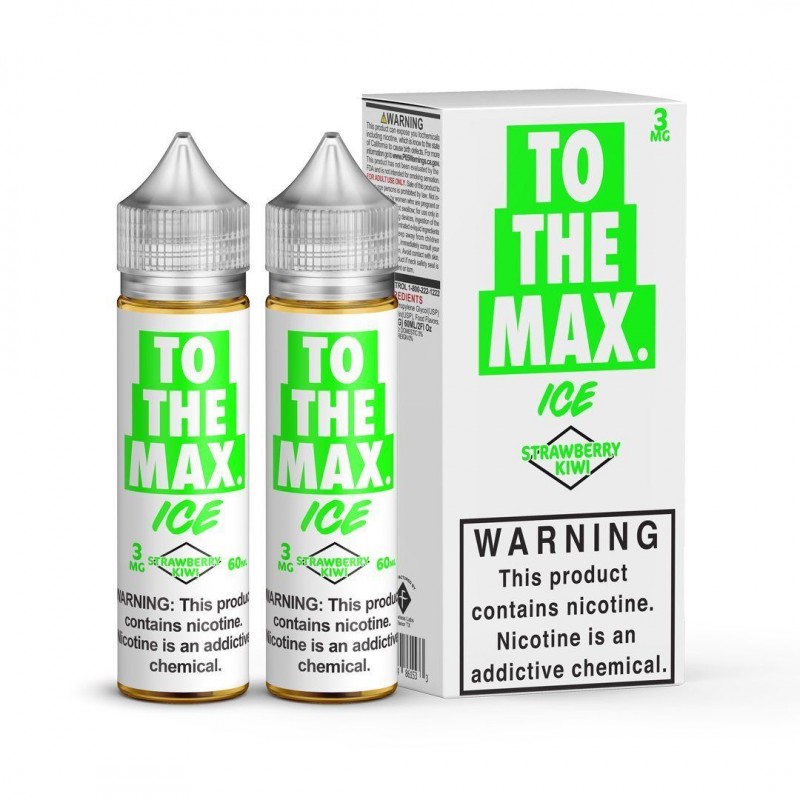 Strawberry Kiwi by To The Max ICE 120ml