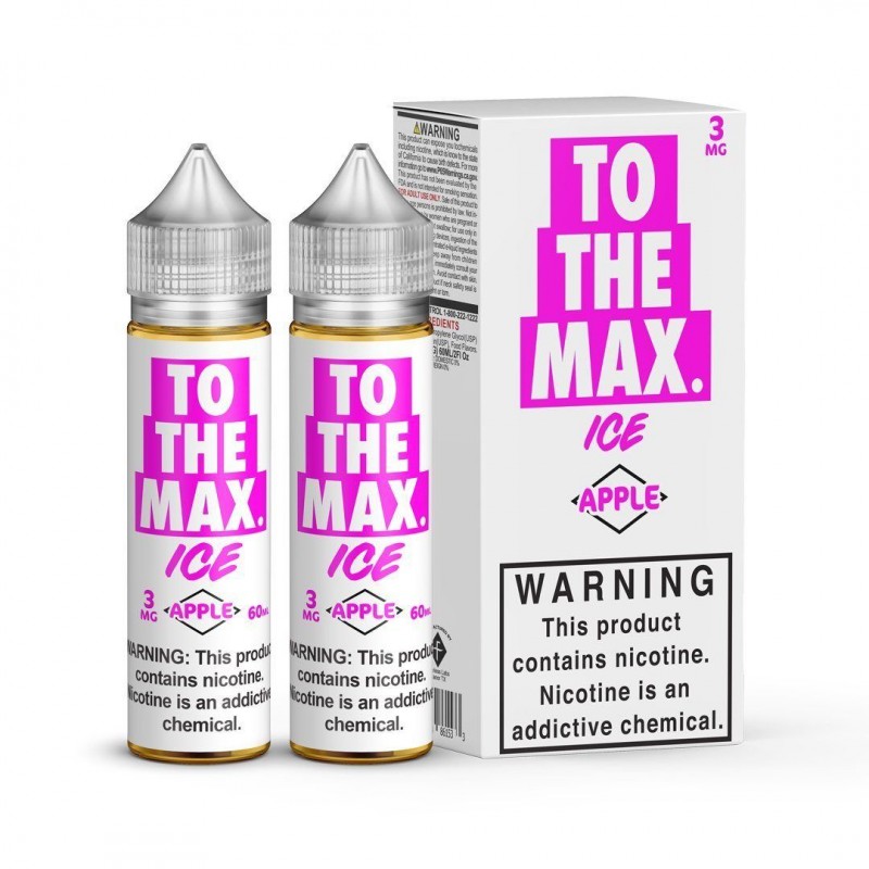 Apple by To The Max ICE 120ml