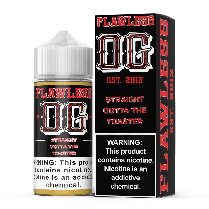 Straight Outta The Toaster by Flawless OG E-Liquid 100ml