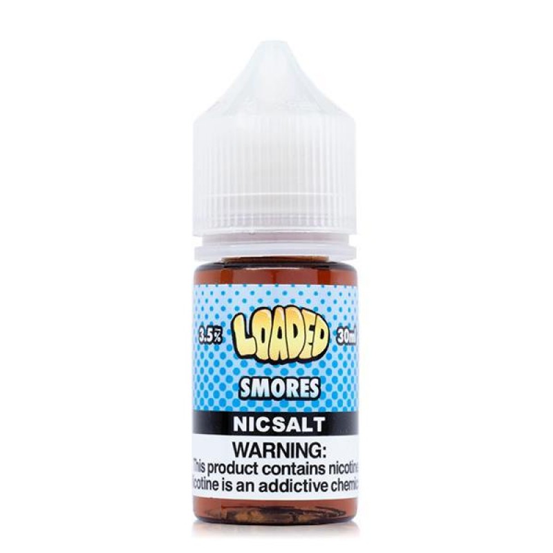 Smores by Loaded Nic Salt 30ml
