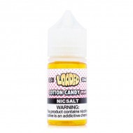 Pink Cotton Candy by Loaded Nic Salt 30ml