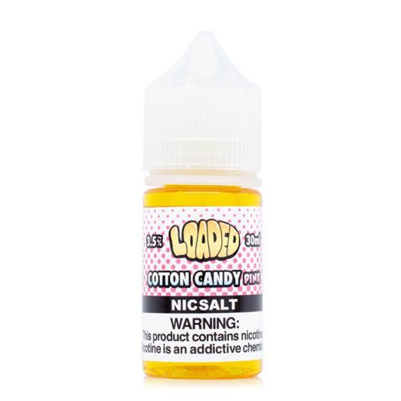 Pink Cotton Candy by Loaded Nic Salt 30ml