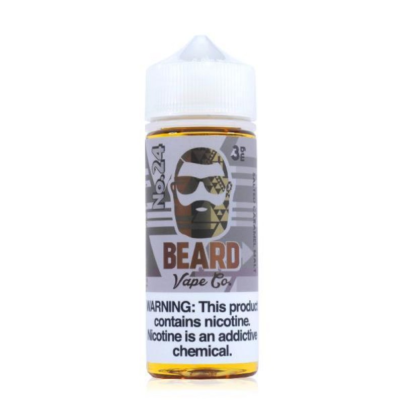 No. 24 by Beard Vape Co E-Liquid 120ml