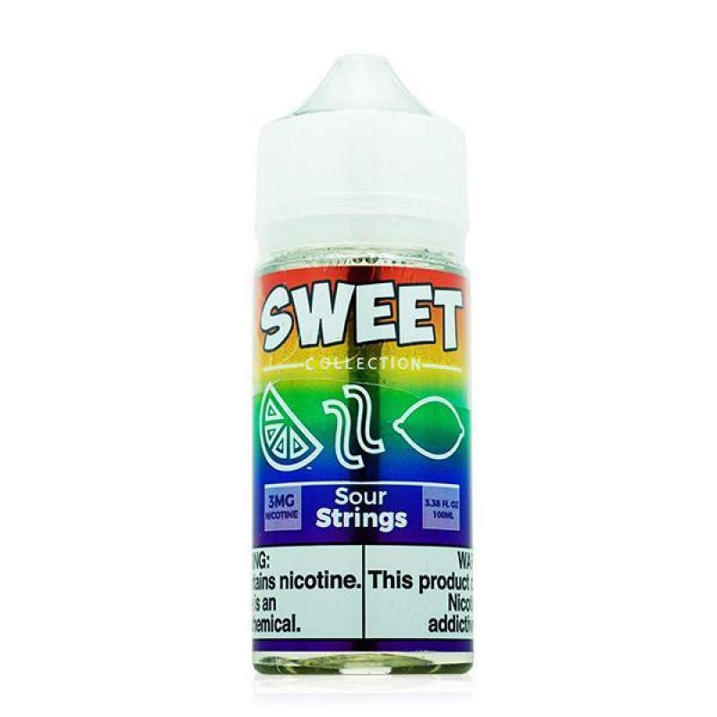 Sour Strings by Sweet Collection 100ml