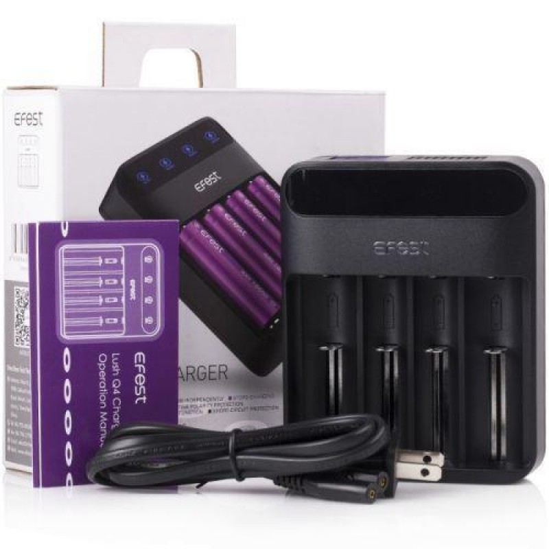 Efest Lush Q4 Battery Charger