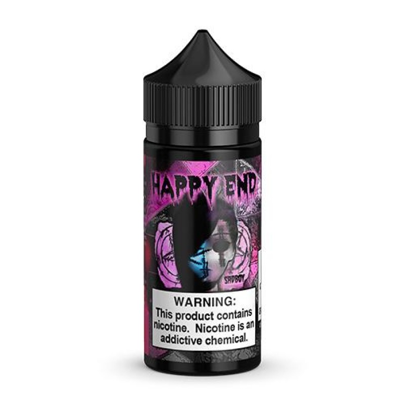 Happy End Pink Cotton Candy by Sadboy E-Liquid 100...