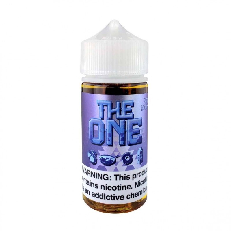 The One Blueberry by Beard Vape Co 100ml