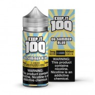 OG Summer Blue by Keep It 100 E-Juice 100ml