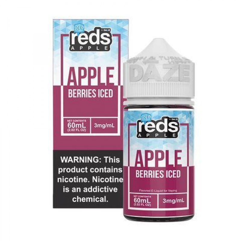 Reds Berries Iced by VAPE 7 DAZE E-Liquid 60ml