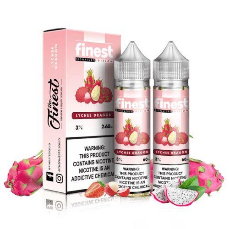 Lychee Dragon by Finest Signature 120ML
