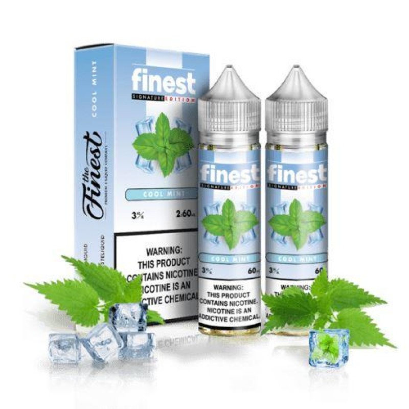 Cool Mint by Finest Signature 120ml