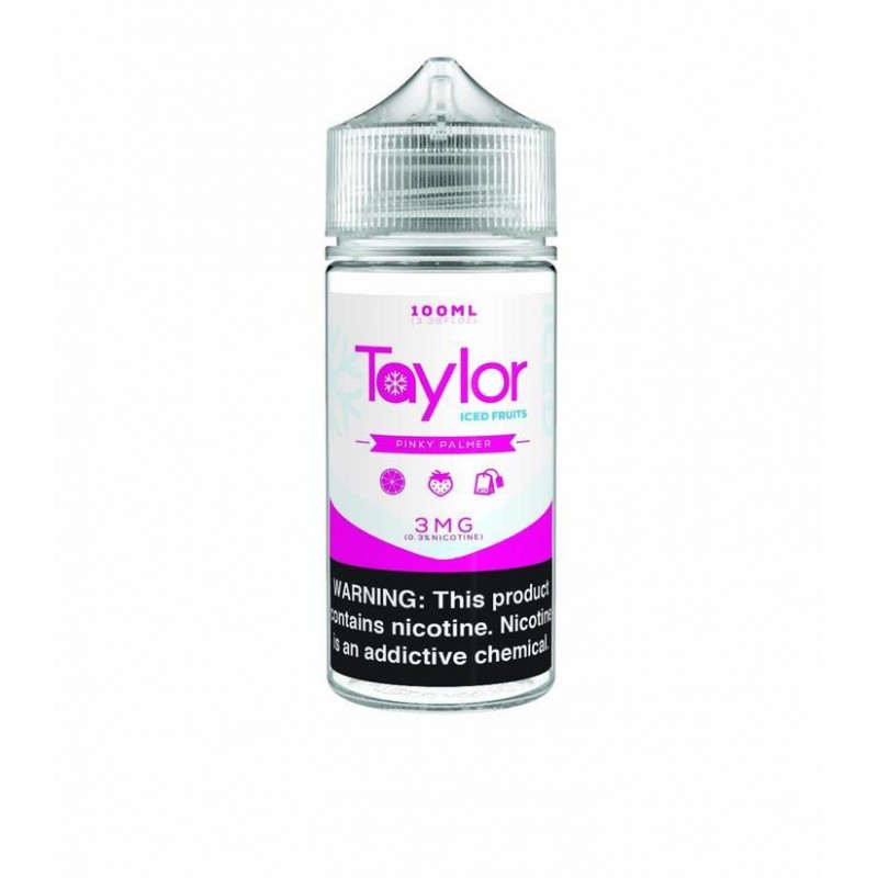 Pinky Palmer Iced by Taylor Fruits 100ml