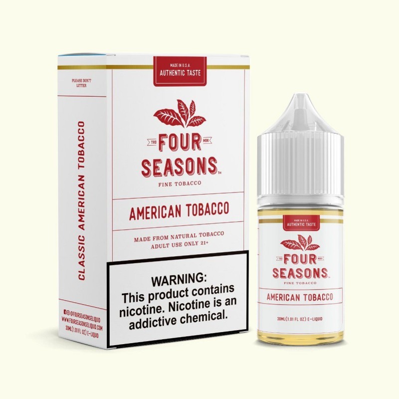 American Tobacco by Four Seasons 30ML
