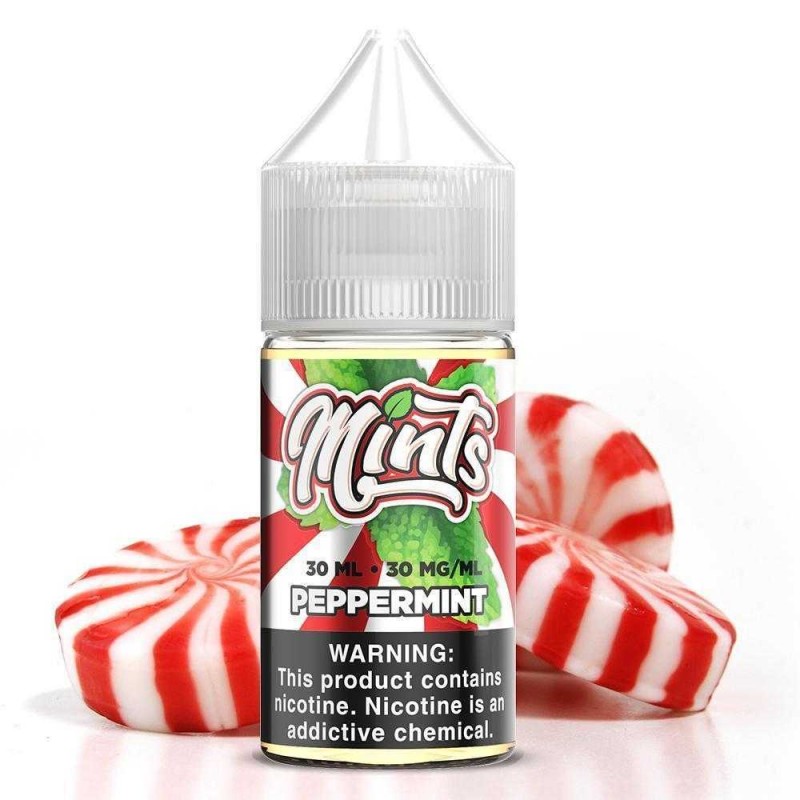 Peppermint by Mints SALTS E-Liquid 30ml