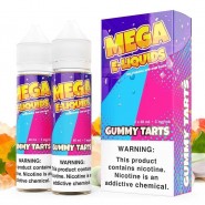 Gummy Tarts by MEGA SUB OHM SALT SERIES 2X 60ML