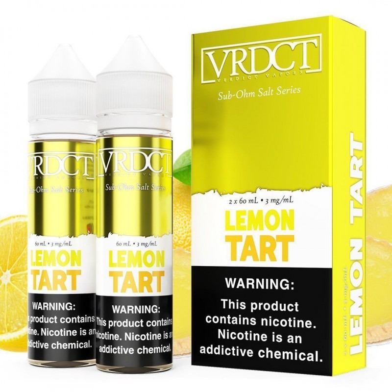 Lemon Tart by VERDICT SUB OHM SALT SERIES E-Liquid...