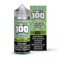 OG Blue Iced by Keep It 100 E-Juice 100ml