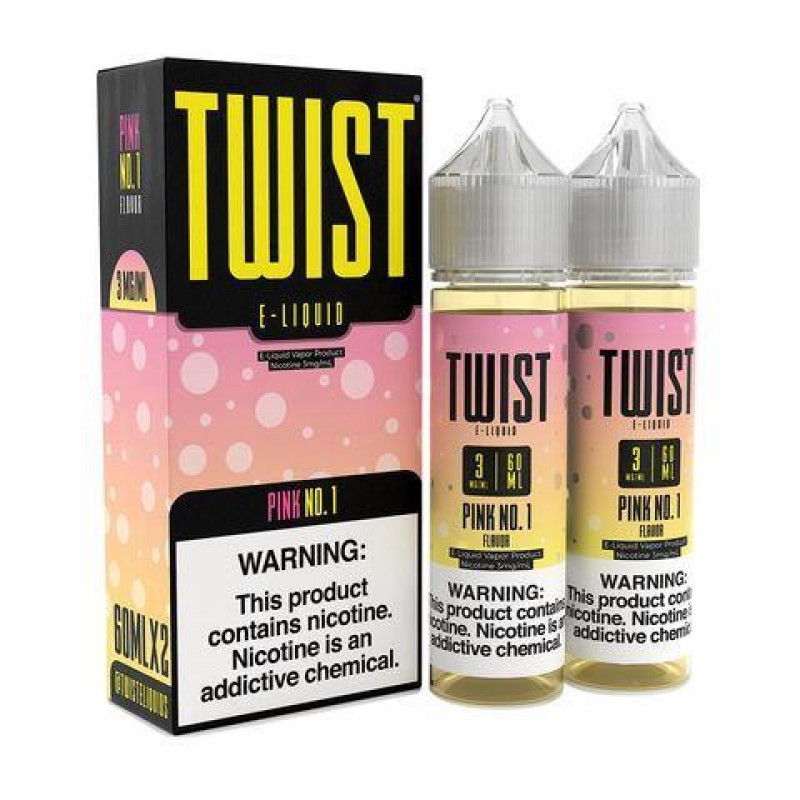 Pink No. 1 by Twist E-Liquids 120ml