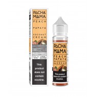 Peach Papaya Coconut Cream by Pachamama EJuice 60m...