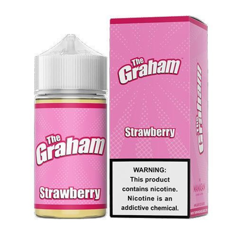 Strawberry by The Graham 60ml eLiquid