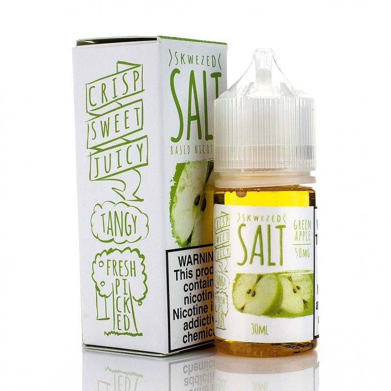 Green Apple Salt by Skwezed Salt 30ml