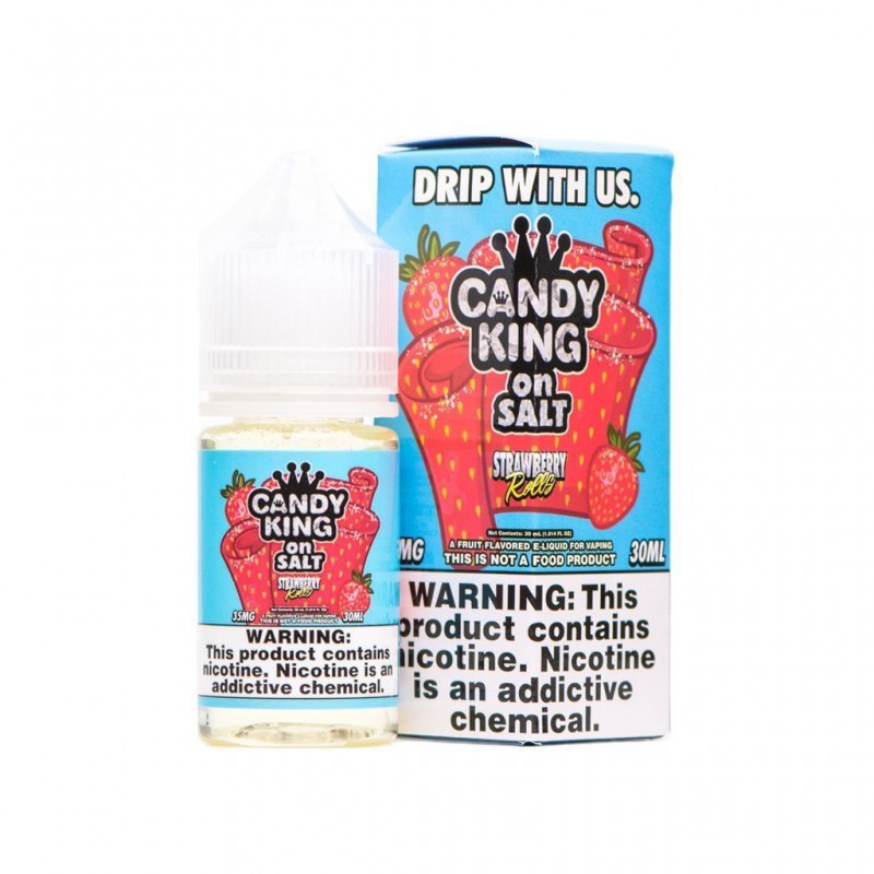 Strawberry Rolls by Candy King On Salt 30ml