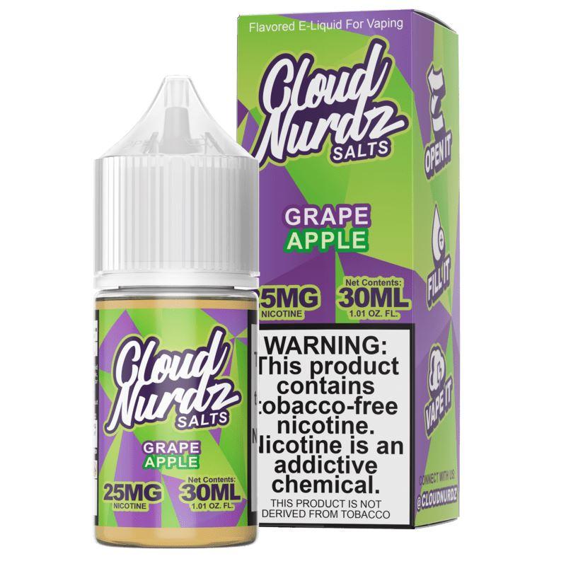 Grape Apple by Cloud Nurdz TFN Salt 30ml