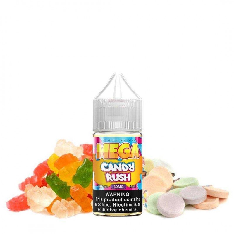 Candy Rush by MEGA Salt 30ml